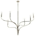 thumbnail image 6 of Kichler Lighting - Livadia - 6 Light Chandelier-35.25 Inches Tall and 47.25, 6 of 7