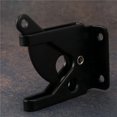 thumbnail image 5 of 6X Cerradura de Puerta Con Cerradura Automática Palanca de Gravedad Automática Cerradura de Puerta para Cerco de Madera Cierres de Puerta Acero Negro, 5 of 5