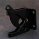 thumbnail image 5 of 6X Cerradura de Puerta Con Cerradura Automática Palanca de Gravedad Automática Cerradura de Puerta para Cerco de Madera Cierres de Puerta Acero Negro, 5 of 9