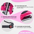 thumbnail image 5 of solautey Gas Power Motocross, Beach Off Road Mini Motorcycle, 49cc 2-Stroke Pocket Motorbike with Disc Brakes, 5 of 6