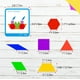 thumbnail image 2 of Juego de bloques con motivos de madera SpriteGru, 155 piezas, con tarjetas de diseño, 2 of 7