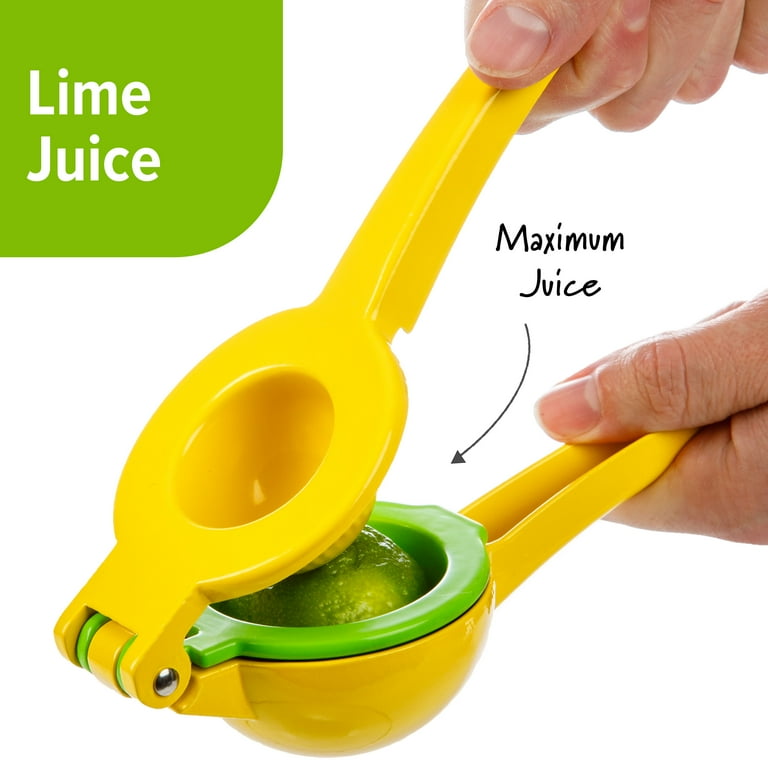 PrepSolutions 2-in-1 Dual-Cavity Lemon Lime Squeezer - Walmart.com