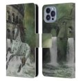 thumbnail image 1 of Head Case Designs Officially Licensed Simone Gatterwe Horses The Escape Leather Book Wallet Case Cover Compatible with Apple iPhone 14, 1 of 6