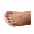 thumbnail image 1 of Toe Splint [pair] - Hammer Toe Straightener - Joint Realign Cushion Brace For Claw, Curled, Crooked Toe -, 1 of 5