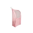 thumbnail image 2 of AuroraX Waterproof Travel Toiletry Bag Hanging Bathroom Organizer Caddy Multipocket Zippered Compact Durable Self Standing Makeup Case Pink, 2 of 6