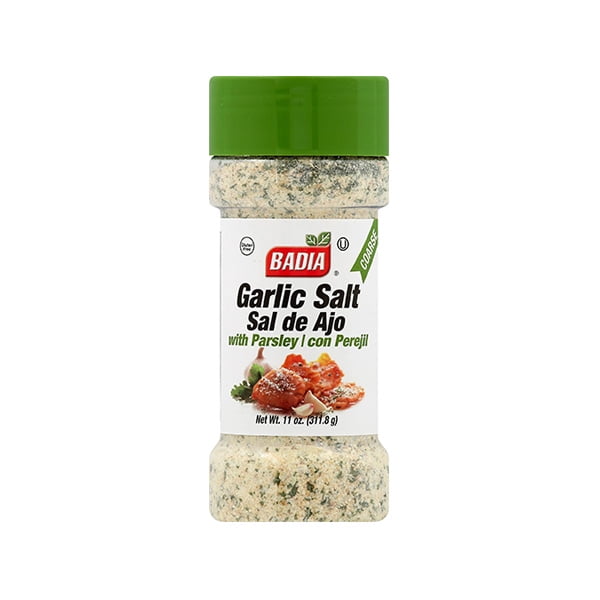 Badia Seasoning Coarse Garlic Salt And Parsley 11 Oz