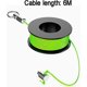 thumbnail image 3 of Extractor de cables magnético Extractor de cables magnético Extractor de cables magnético flexible Fácil de usar para cables de fibra óptica eléctricos Extractor de cables para ele, 3 of 5