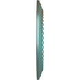 thumbnail image 4 of Ekena Millwork 19 5/8"OD x 1 1/2"P Alexandria Rope Ceiling Medallion (Fits Canopies up to 4 5/8"), Hand-Painted Copper Green Patina, 4 of 6