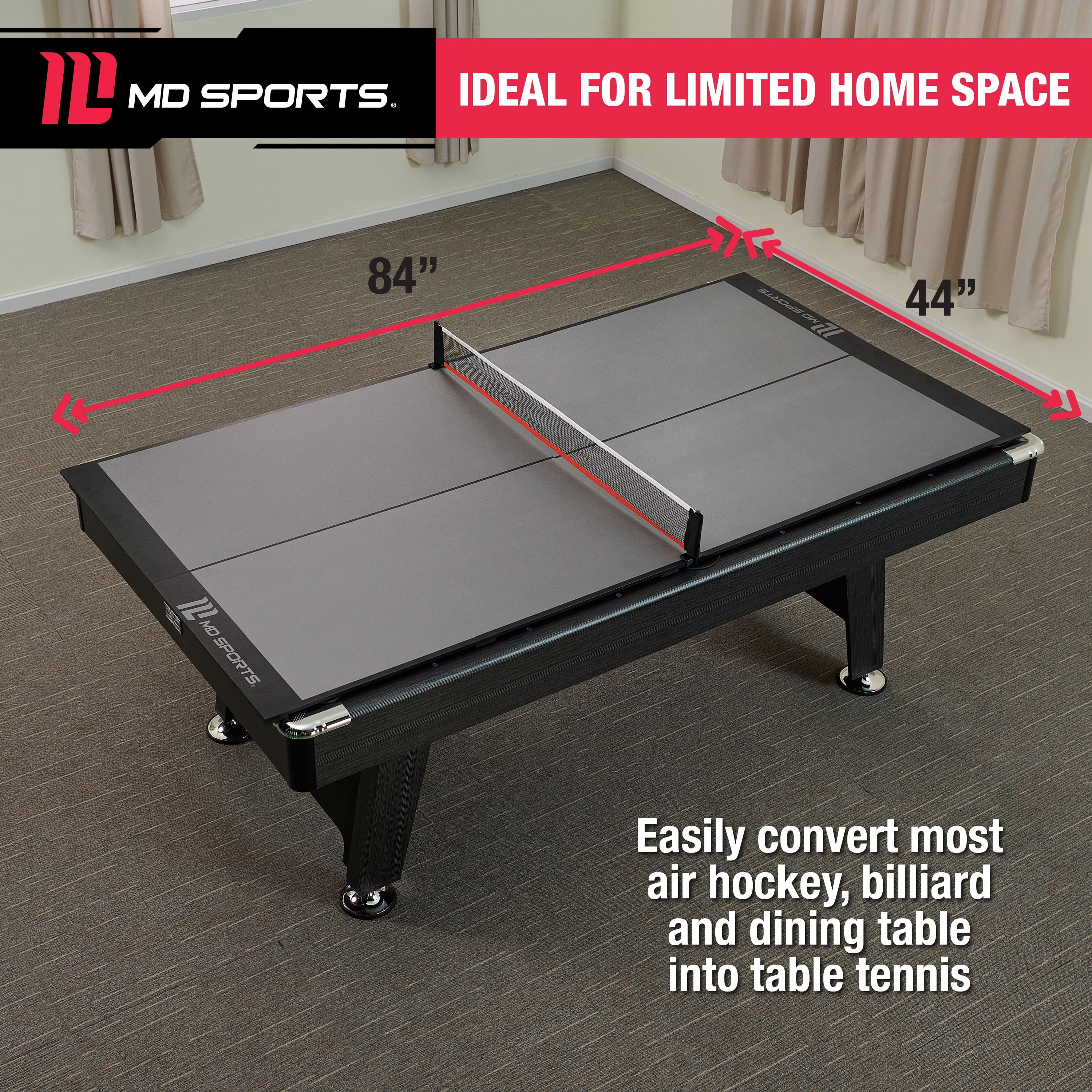 Quartet Ping Pong Counters : Quad Table Tennis Game