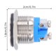 thumbnail image 2 of WEUVEB 9Ud Interruptor Pulsador Metálico De 16Mm Autoreestablecer Resistente A Condiciones Color Plata, 2 of 7