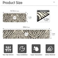 thumbnail image 3 of Yayeee Faucet Mat for Kitchen Sink 30" Diatomite Long Splash Guard Pad, Black Lines, 3 of 7