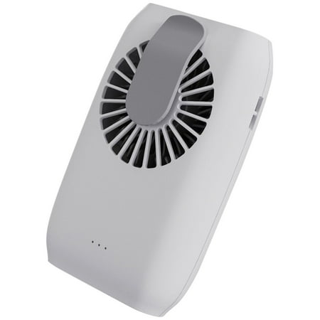 

Ykohkofe Portable USB Mini Fan Neckband Fan Rechargeable Fan Handheld Small Appliances Fan for Bedroom Standing Small Plug in Fan with Clip