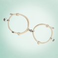 thumbnail image 3 of Pulsera Distancia Fernando Beige, 3 of 7
