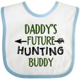 thumbnail image 3 of Inktastic Daddys Future Hunting Buddy Boys or Girls Baby Bib, 3 of 4