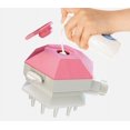 thumbnail image 2 of Nuevo cepillo para el pelo con peine para cabeza de perro para ducha de mascotas, rociador de ducha para baño de mascotas, depurador de masaje en un solo transporte (rosa) oso de fresa Electrónica, 2 of 5