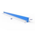 thumbnail image 5 of FixtureDisplays® 96" Cross Beams Metal Rail for Pallet Rack Upright Shelving 15709, 5 of 5