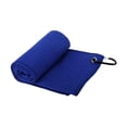 thumbnail image 4 of Toalla de golf cómoda con toalla limpia de pelota de golf accesorios de golf carabinores Azul, 4 of 8