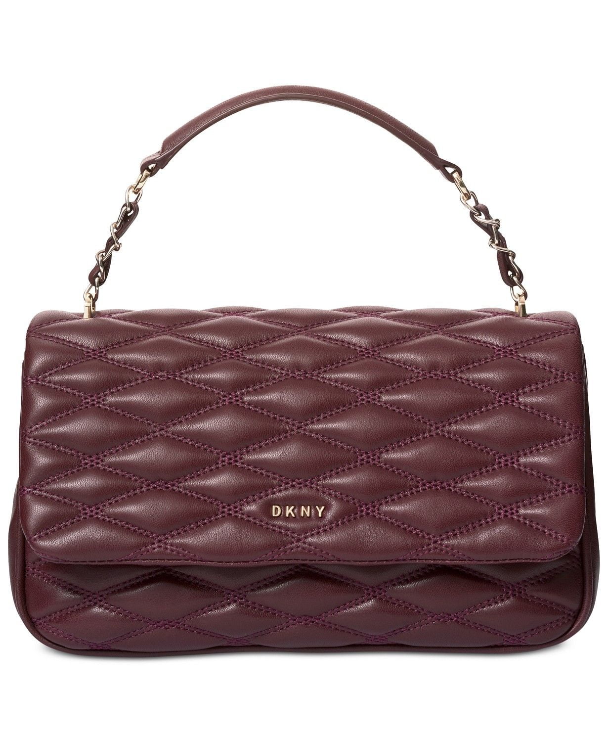 dkny lara quilted bag
