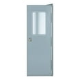 thumbnail image 2 of Lippert Components Entry Door V000149585 Square Door; 30 Inch Width x 72 Inch Height; Right Side Hinges; Keyed Entry; Polar White With Pebble Finish; With White Handle and Hardware, 2 of 4