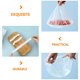 thumbnail image 2 of EeaseMX 300 fundas de plástico para frigorífico, bolsas para conservar alimentos frescos, fundas elásticas para cuencos., 2 of 8