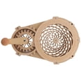 thumbnail image 1 of OULII Children Kaleidoscope Khaki Wooden for Motor Skills Development 1Set, 1 of 4