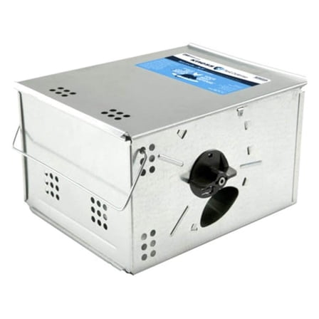 101-0-002 Ketch-All Mousetrap (5 Traps) Silver