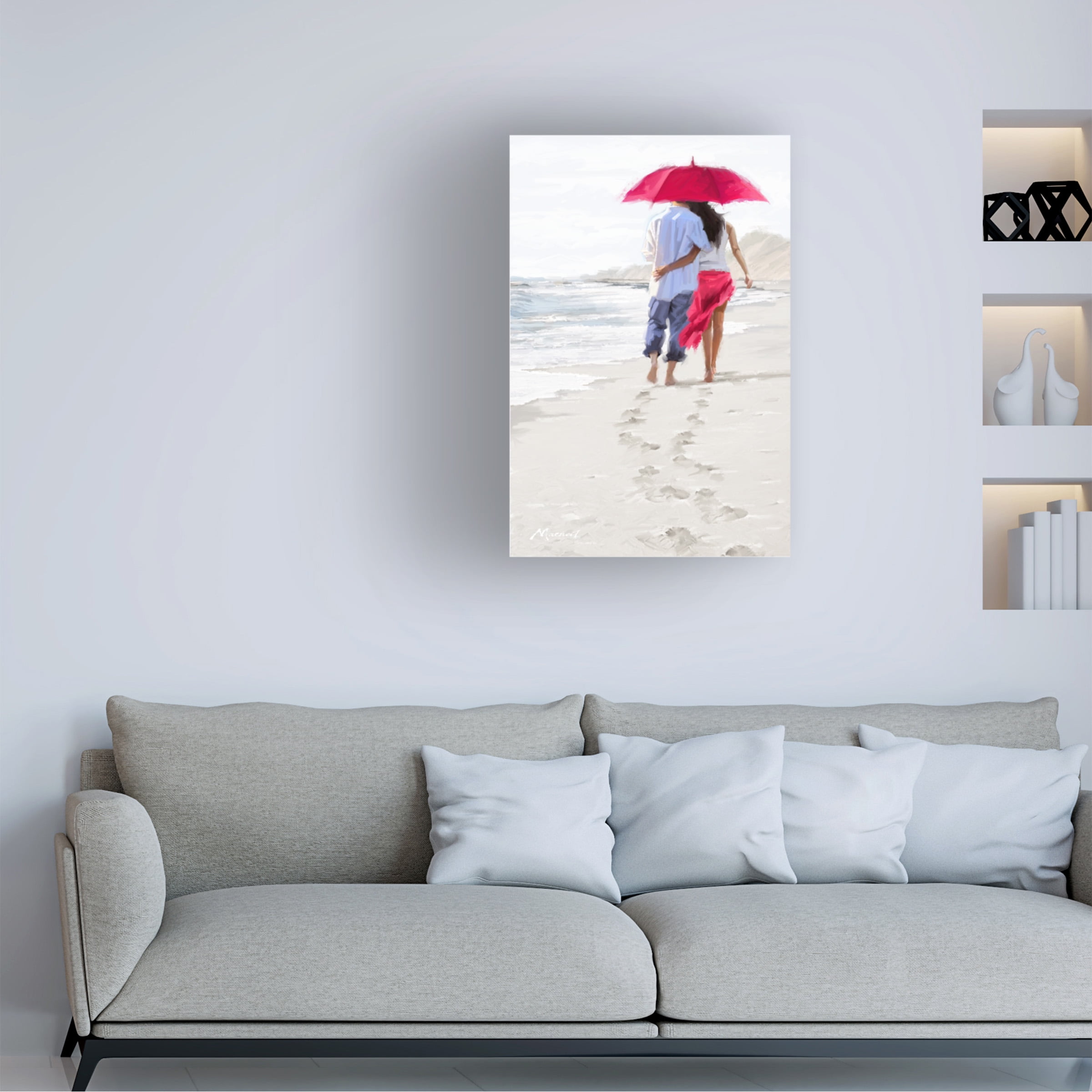 The Macneil Studio 'High Tide' Canvas Art