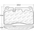 thumbnail image 5 of PowerStop Coated Hat and Edge Rotor, 5 of 7