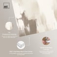 thumbnail image 4 of Art Remedy Neutral Abstracts Canvas, 54" x 36", Gallery Wrapped, Winter Mist I, 4 of 7