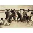 thumbnail image 2 of Newsboys Boxing 1908. Na Newsboys Self-Defense Class Given By The Newsboy Protective Association In Cincinnati Ohio., 2 of 4