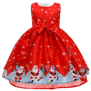 Girls christmas dress walmart online