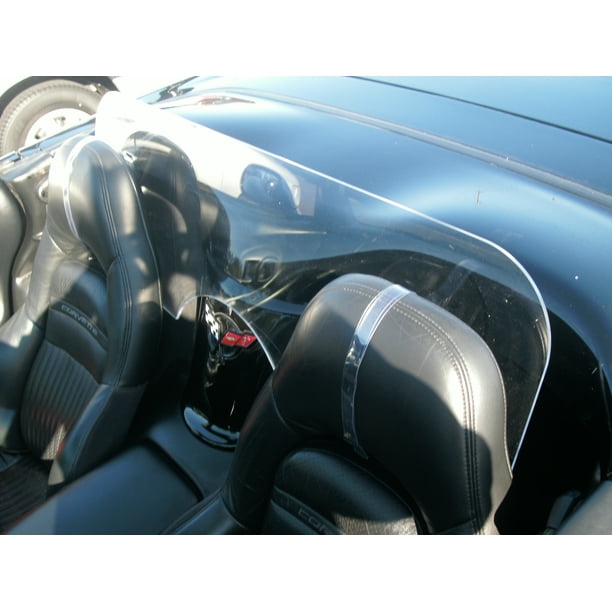 Windblox Chevrolet C5 Corvette Wind Deflector Windscreen Windstop Windblocker