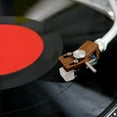 thumbnail image 2 of ZheElen Turntable Headshell Wooden Technica Headshell Record Player pointer Stand, 2 of 9
