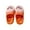 #01-Orange, variant on Kids Cloud Slides Boys Girls Shower Slippers on Slide Sandals Non- Summer Beach Pool Shoes
