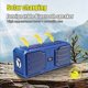 thumbnail image 5 of Solar Powered Bluetooth Speaker Wireless Stereo Speaker with Flashlight Outdoor Subwoofer TF/FM Radio, 5 of 5