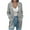 B-Gray, variant on Wyobmus Women's Open Front Cardigan Sweaters Fall Button Down Cable Knit Loose Soft Long Sleeve Outerwear Coats A-Olive Green