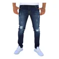 thumbnail image 2 of Pantalones Elásticos De Jean De Agujero De Jeans Hombres, 2 of 8