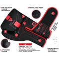thumbnail image 4 of Guantes de boxeo RDX Pro Training Sparring Maya Hide Leather, 4 of 8