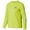 Pear Green/Dark Grey Logo, variant on Bassdash Youth Fishing T Shirts UPF 50 Long Sleeve Performance UV Protection Tee for Boys Girls