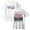 White, variant on Josiah Queen The Mt. Zion Tour Cotton Tee Unisex Short Sleeve Round Neck Casual Streetwear T-shirt