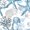 Blue 13, variant on spefrowx 3D Underwater White Jellyfish Bedding for Teens, Pale Aqua Sculpted Spotted Starfish Coral Duvet Cover Full, Stars Reversible, 3-Piece, 1 Duvet Cover and 2 Pillowcases