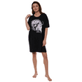 thumbnail image 5 of Women Plus Size Nightmare Before Christmas Jack Skellington Sleep Shirt One Size, 5 of 7