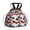 Pioneer Flower Floral-3, variant on Pioneer Flower Floral Print Pattern Drawstring Lunch Bag Women - Drawstring Lunch Bag Insulated for Work Office - Stain-Resistant Large Lunchbags for Women with Multi-Pockets