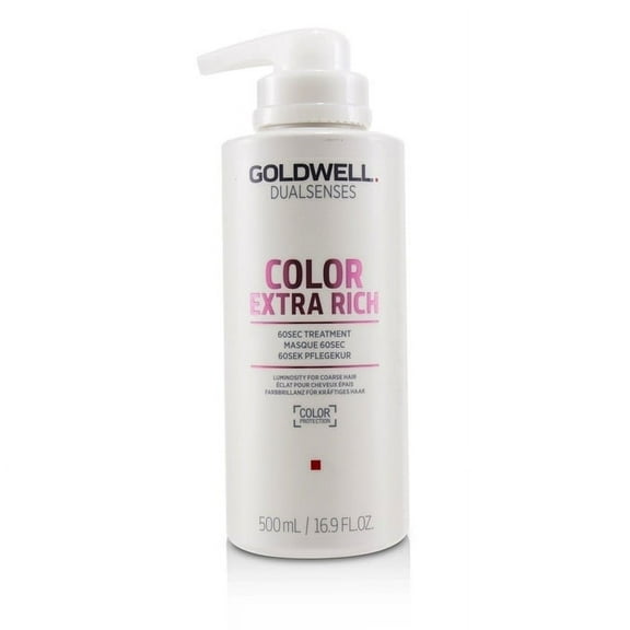 Goldwell Dual Senses Color Extra Rich 60SEC Treatment (Luminosity For Coarse Hair) 500ml/16.9oz