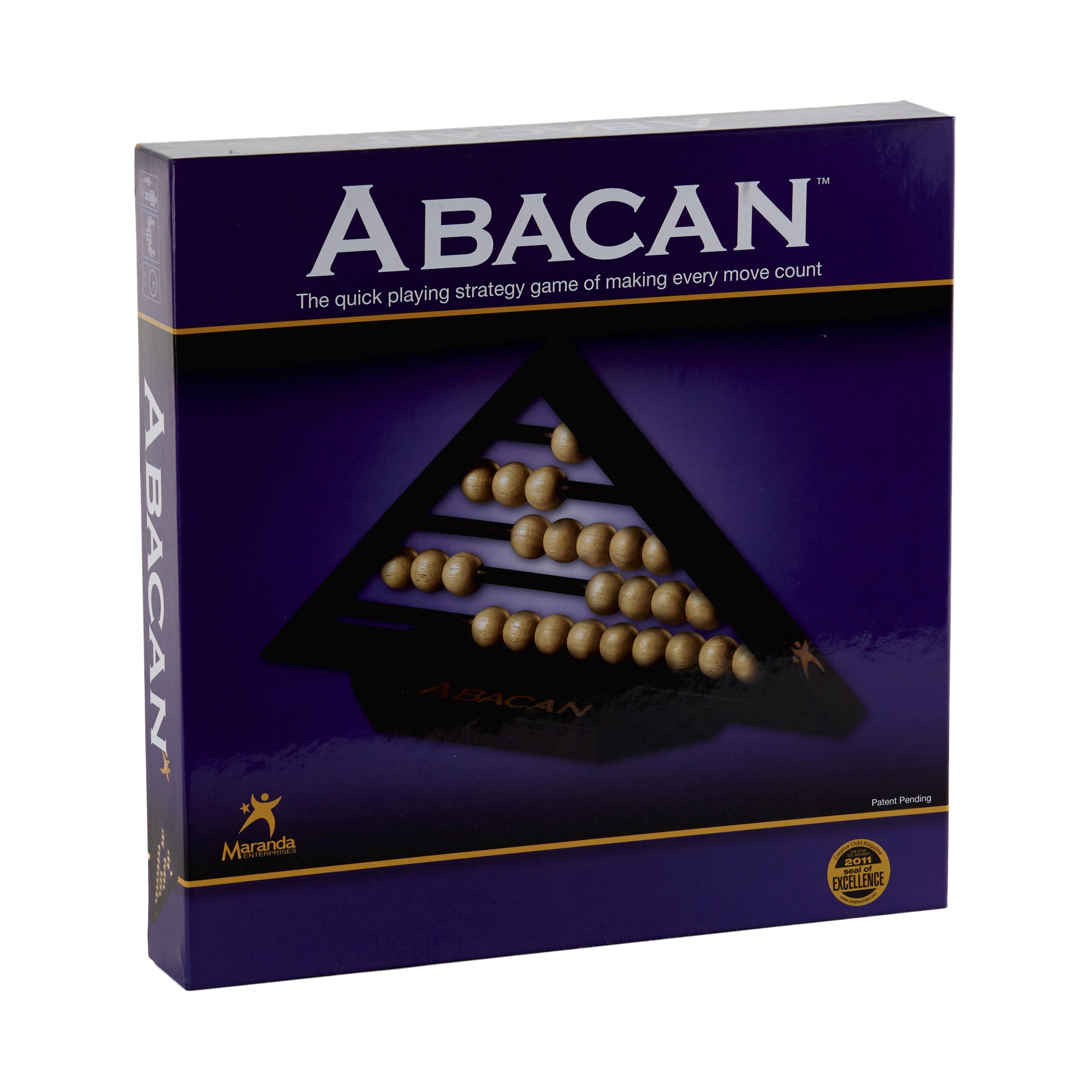Front Porch Classics Abacan Strategy Game