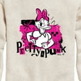 thumbnail image 3 of Disney - Pretty And Punk - Toddler & Youth Crewneck Fleece Sweatshirt, 3 of 5