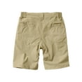 thumbnail image 2 of POENTAB Mens Fishing Shorts Stretch Waist Work Short Summer Casual Sports Athletic Safari Biking Street Beach Wear, 2 of 7