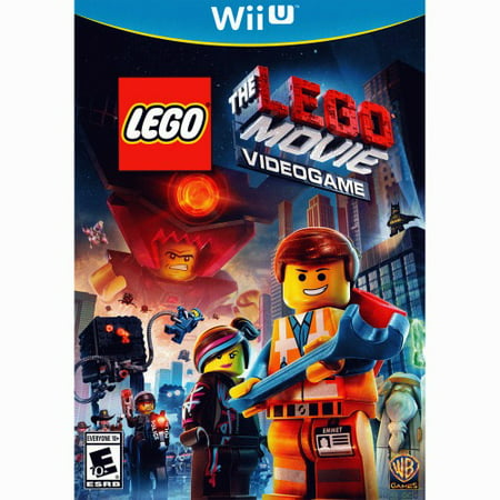Warner Bros. The LEGO Movie Videogame (Wii U) (Best 10 Wii Games Ever)