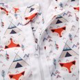 thumbnail image 2 of SUNSIOM Newborn Infant Baby Cartoon Animal Zipper Swaddle Wrap Blanket + Hat, 2 of 9