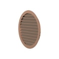 thumbnail image 3 of Hammered Copper Round Circle Louver Gable Wall Vent, 3 of 5
